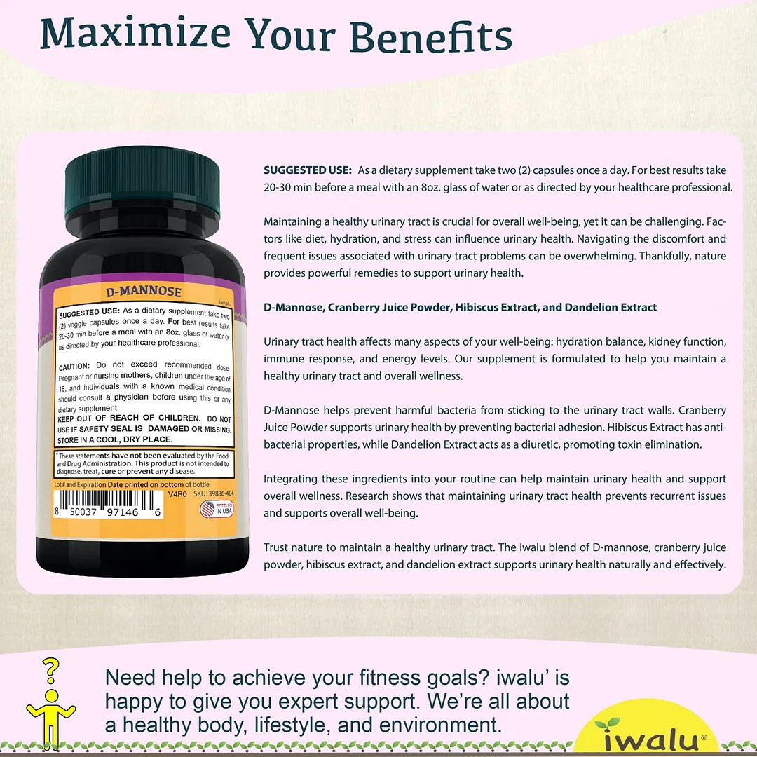 Over The Counter Supplements To Control UT | Best Supplement Capsules FREE SHIP