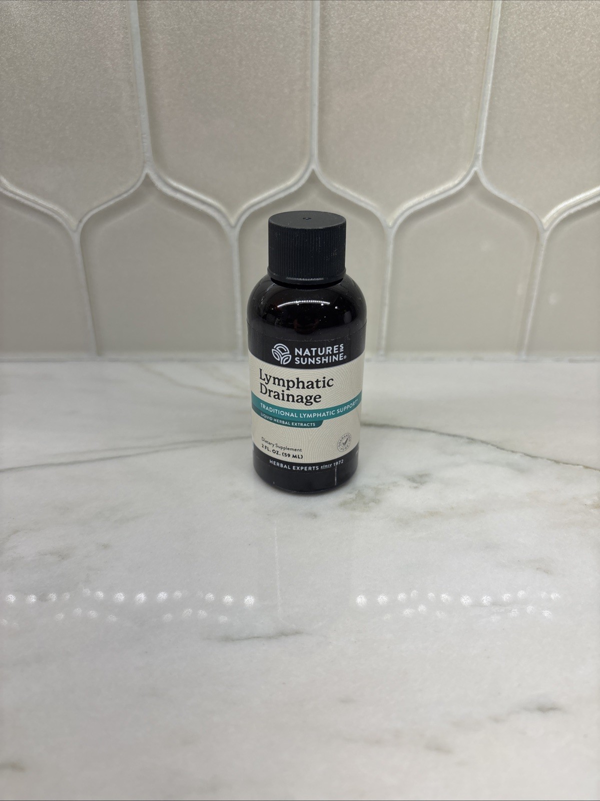 Nature’s Sunshine Lymphatic Drainage Liquid Lymphatic Support 2 fl oz