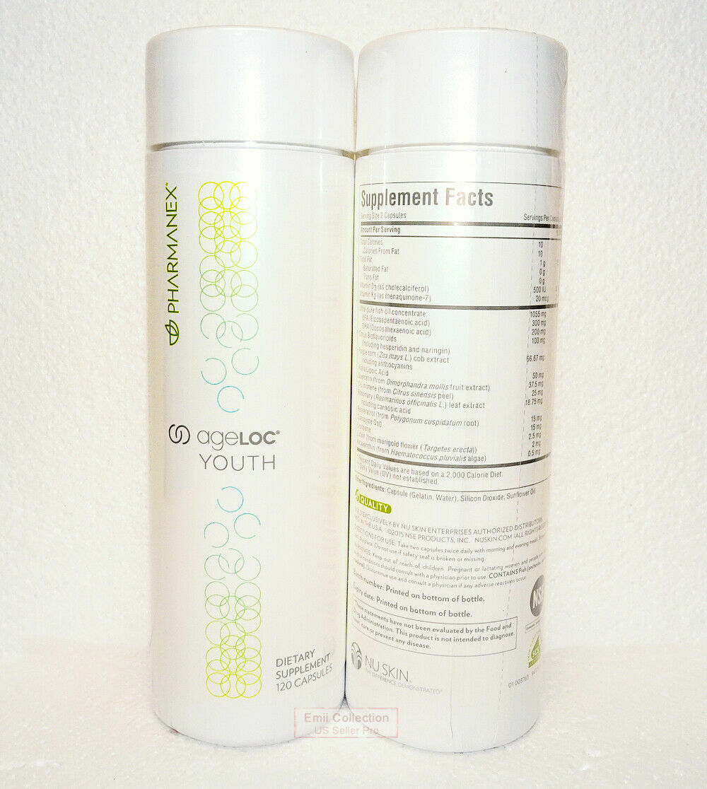 Nu Skin Nuskin Pharmanex Gac G3 Juice Pack & ageLOC Youth & R2 Day & Night