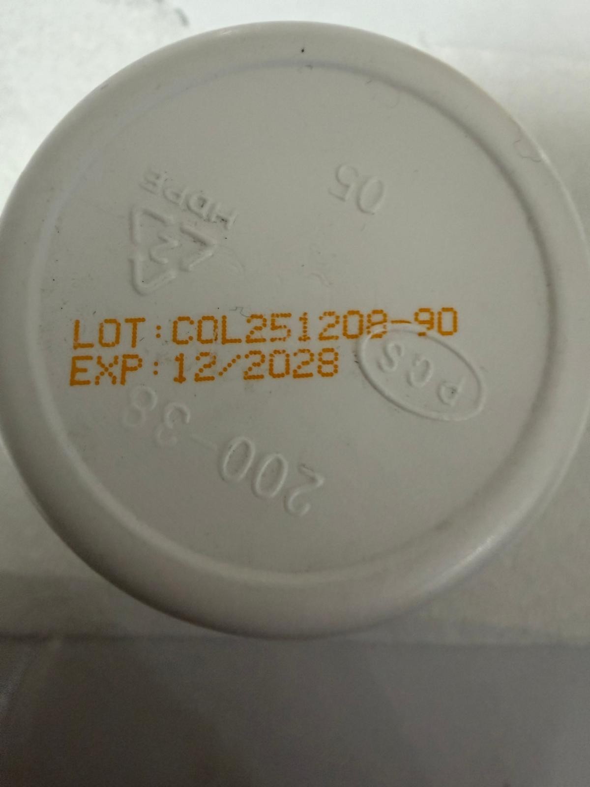 Toplux Nutrition Collagen Peptides 1800mg 90 Caps Non-GMO Exp 12/2028