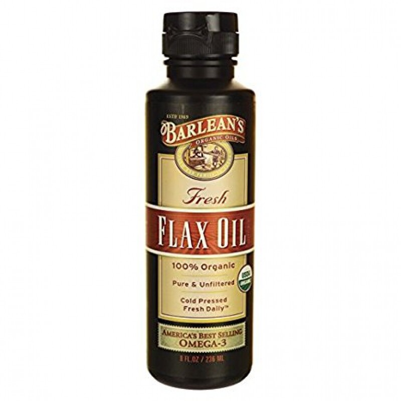 Flax Oil Barlean’s 8 OuncesLiquid
