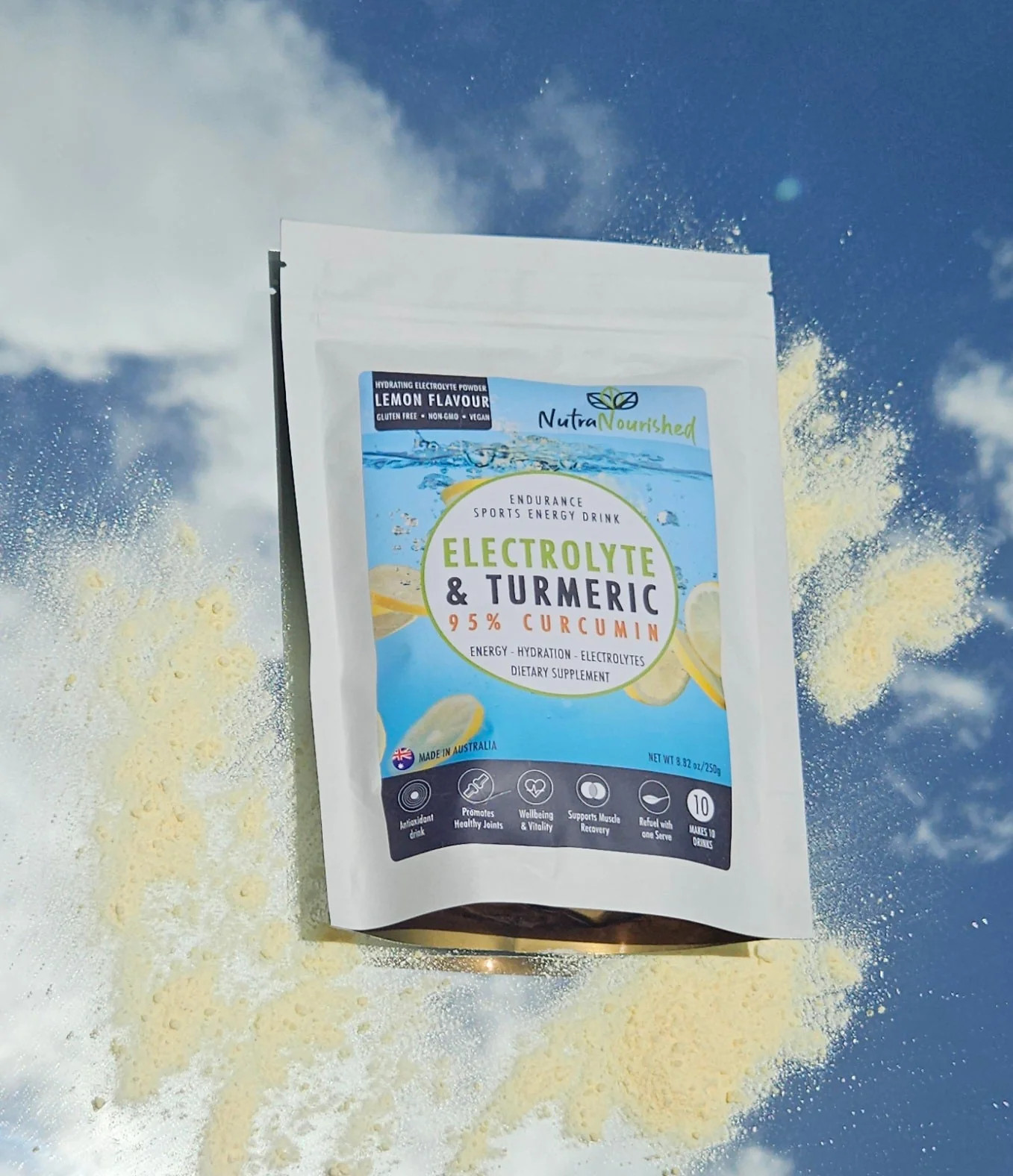 Electrolyte Hydration Powder – 150g – Sodium, Magnesium, Potassium – Supports En