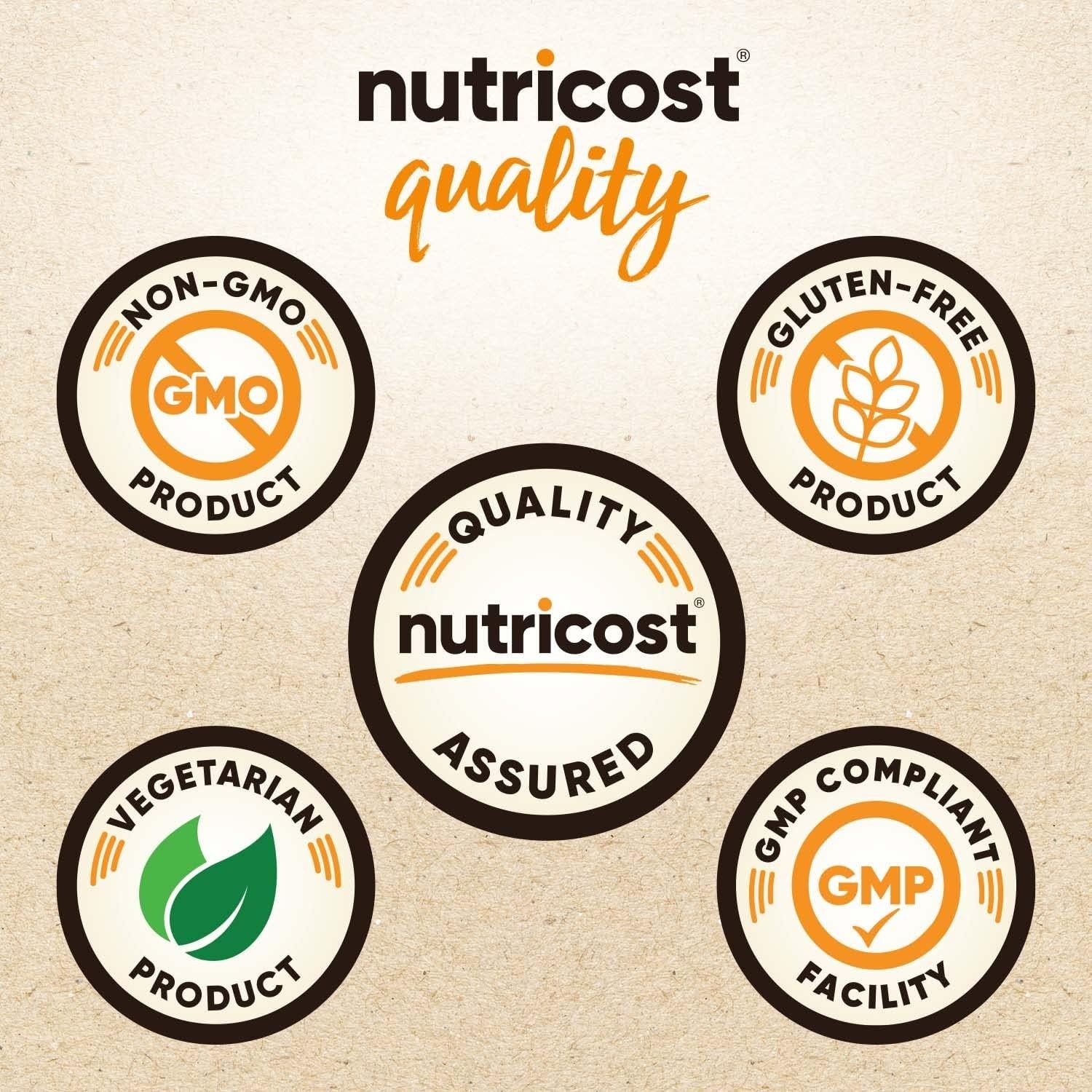 Nutricost Made with Organic Saw Palmetto 1000mg Per Serving, 60 Servs, 120 Caps