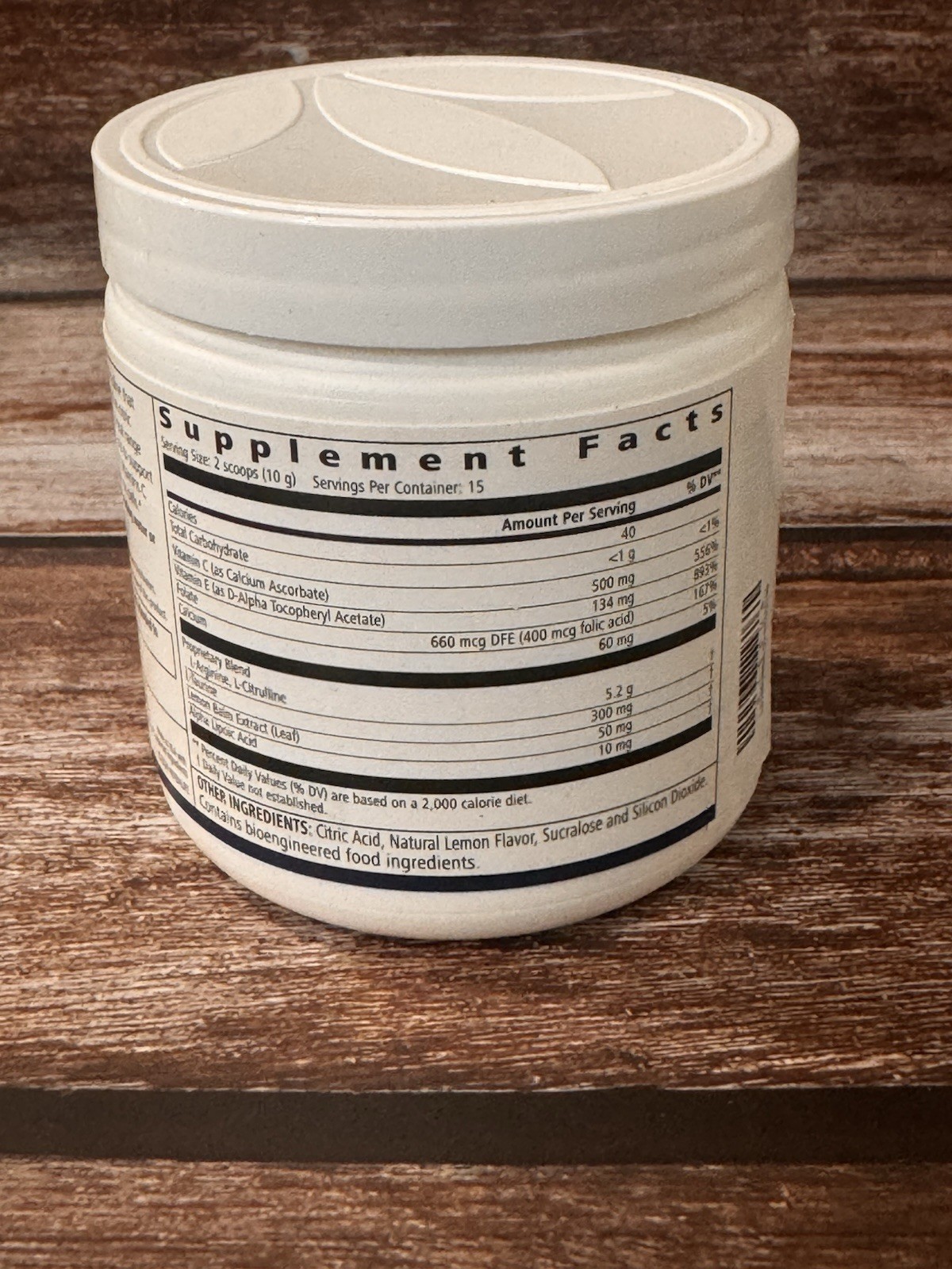 Niteworks Herbalife – lemon 5.3 OZ 150 g – free shipping