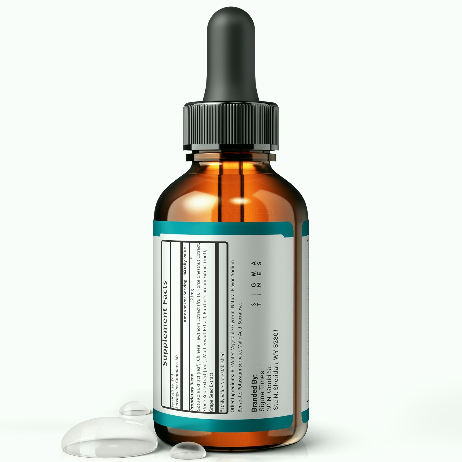 Glyco Restore Drops – Official GlycoRestore Formula for Blood Health (30 servs.)