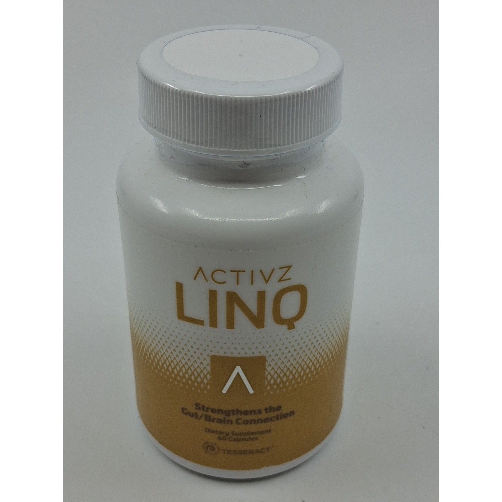 ActivZ Linq- Strengthens the Gut-Brain Connection 60 capsules SEALED EXP 10/2026