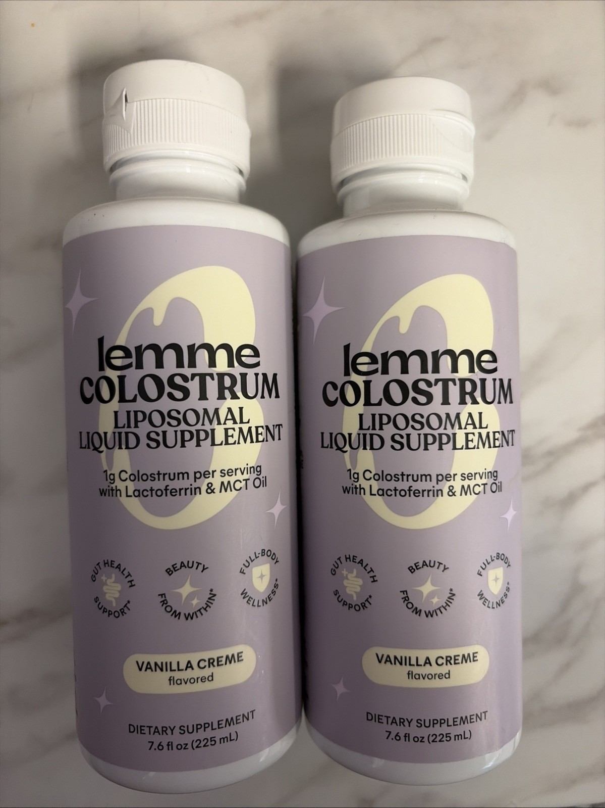 Lemme Colostrum Liposomal Liquid Supplement X 2 Bottles SEALED