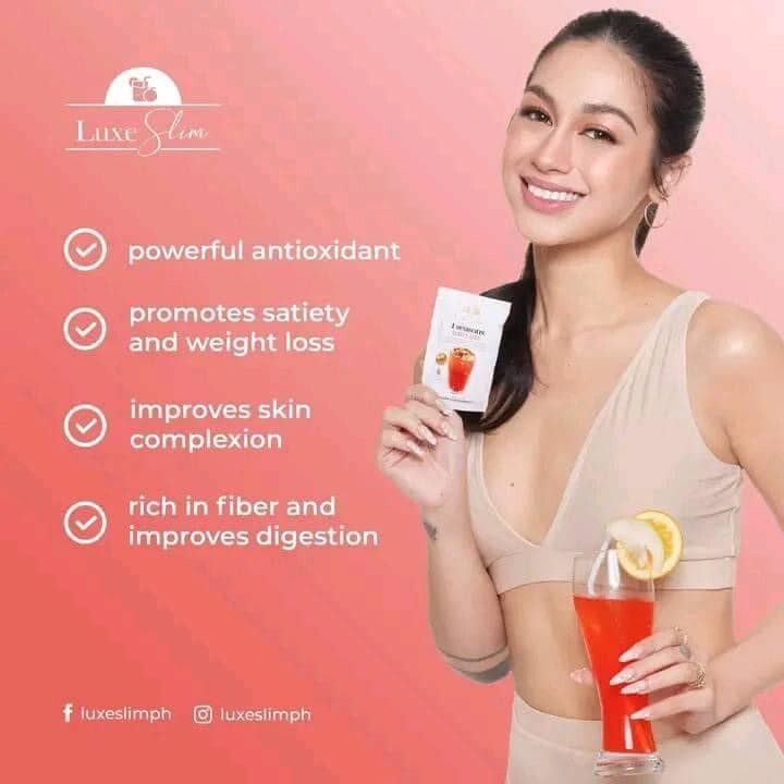 Luxe Slim 4 SEASONS Beauty Juice, 21g x 10 Sachets