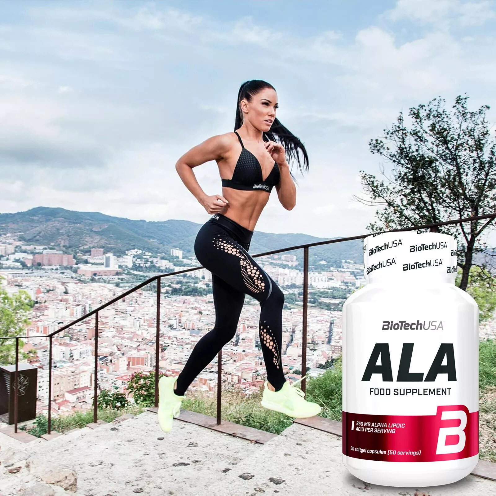 ALA – 50-300 Caps – Alpha-Lipoic Acid – Antioxidant, Energy metabolism, Detox