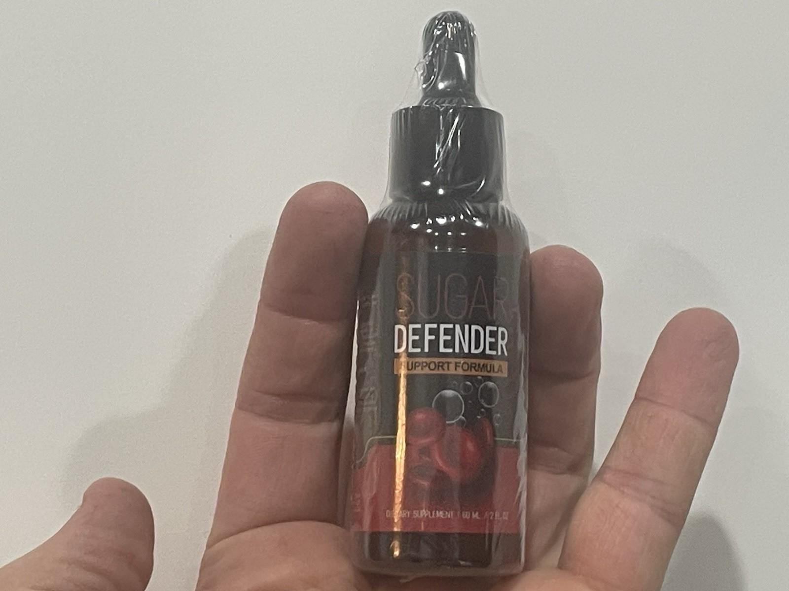 Sugar Defender Support Formula – Dietary Supplement – Blood Sugar 60ml – 6oz