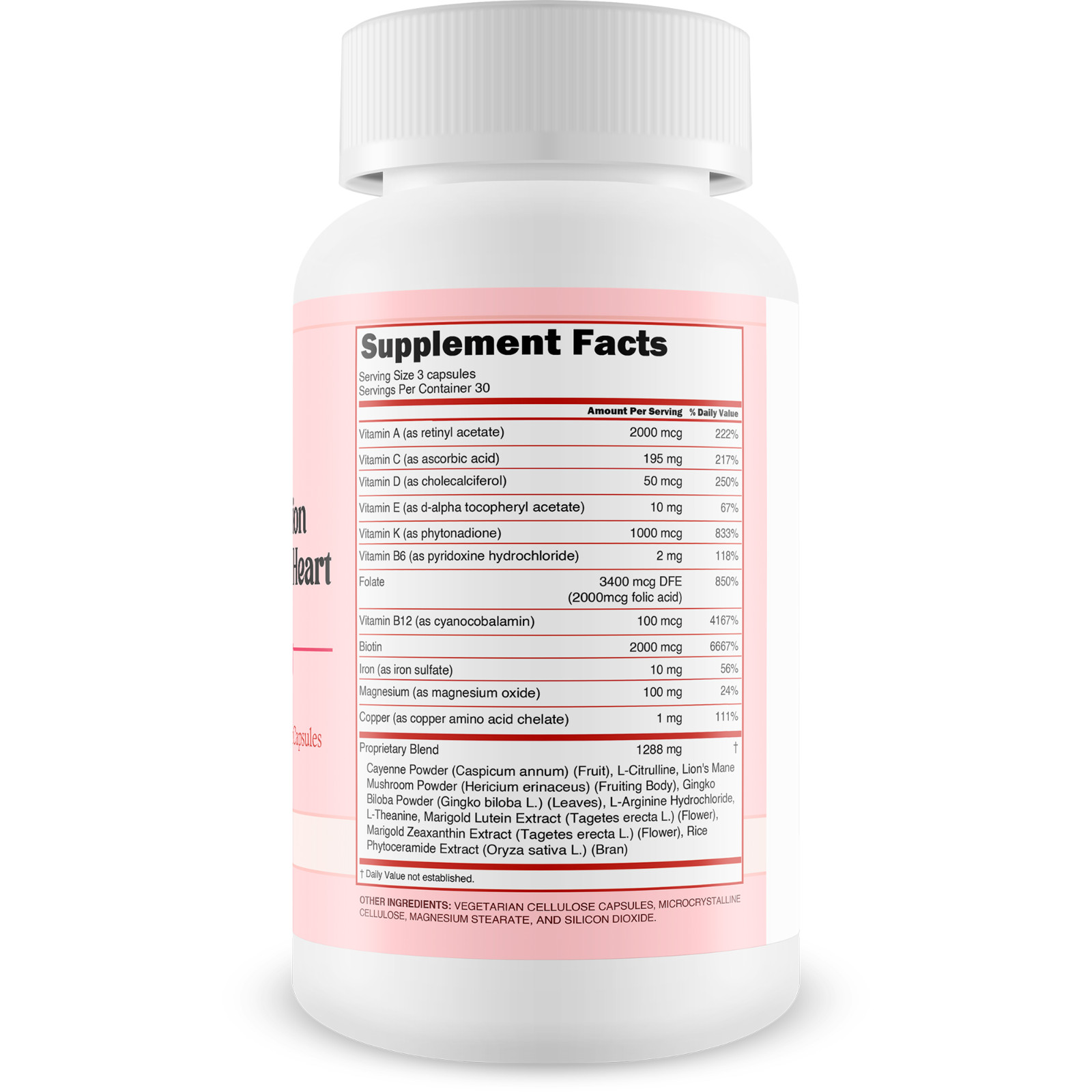 Circulation Healthy Heart Pro – Our Best Healthy Blood Flow Supplement