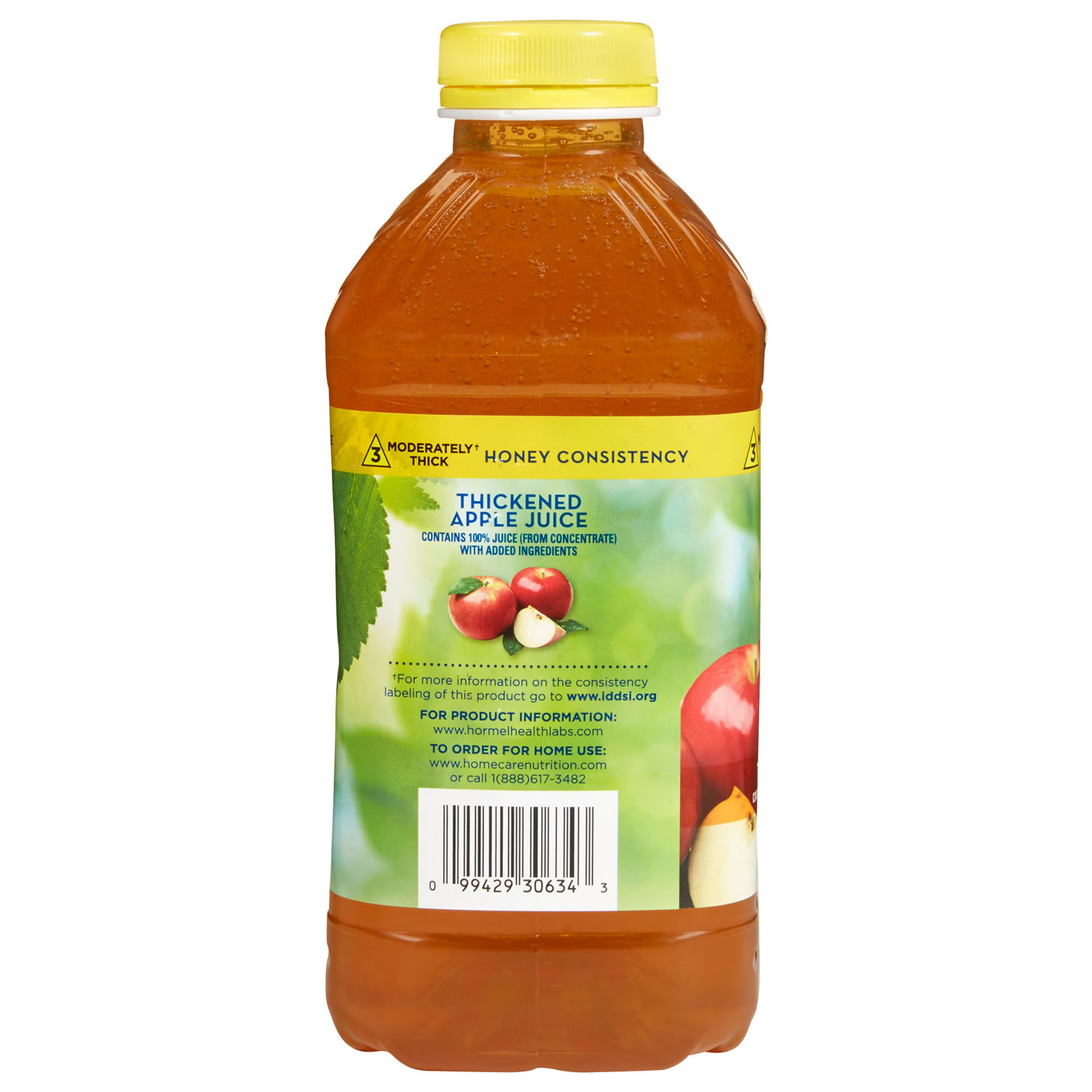 Thick & Easy Thickened Beverage Apple 46 oz. Bottle