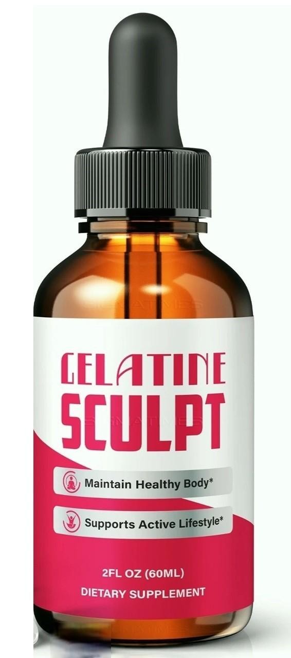 3 Pack – Gelatine Sculpt Drop Metabolism Support & Healthy Weight Loss (2 FL OZ)