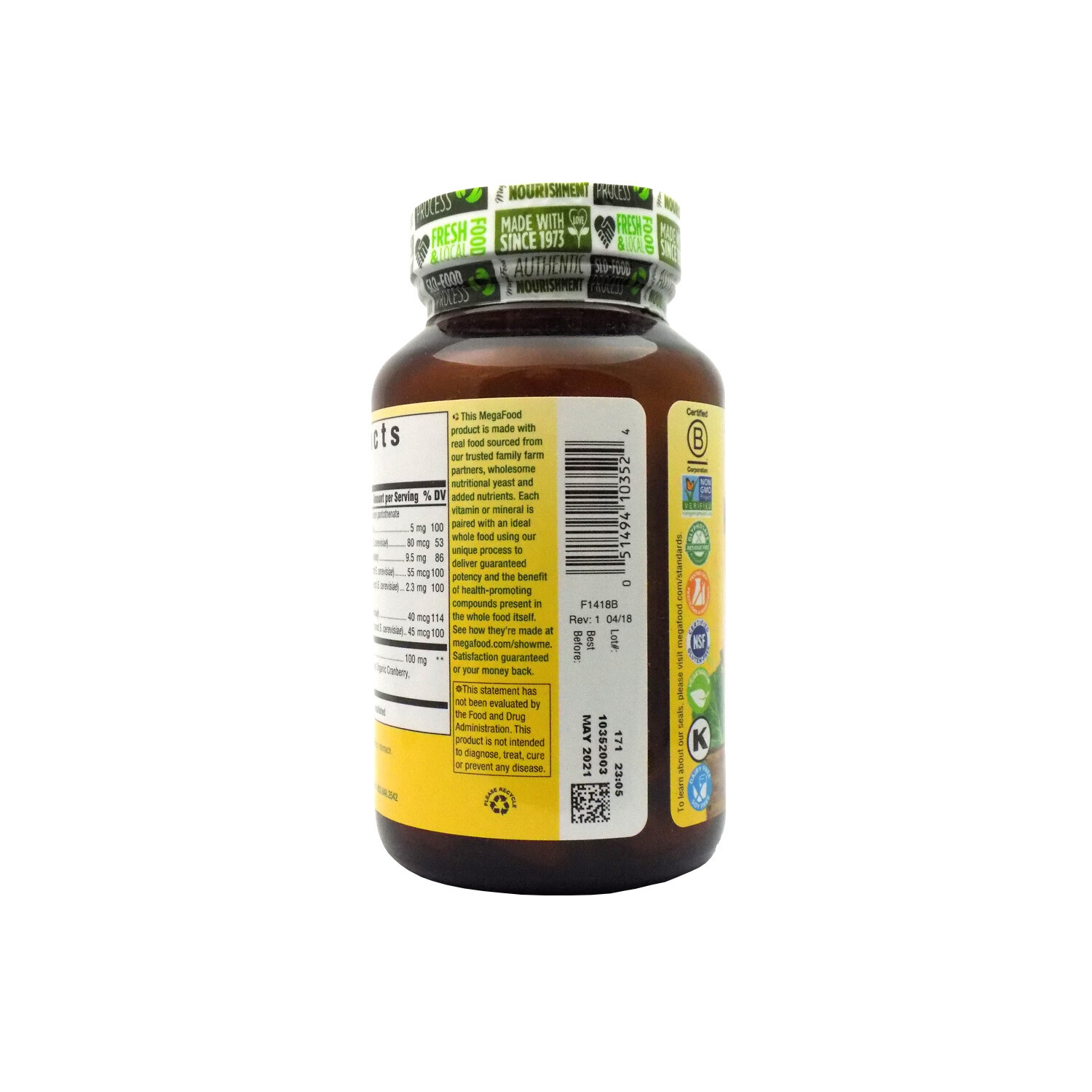 Mega Food Women Over 55 One Daily, 60 Tablets
