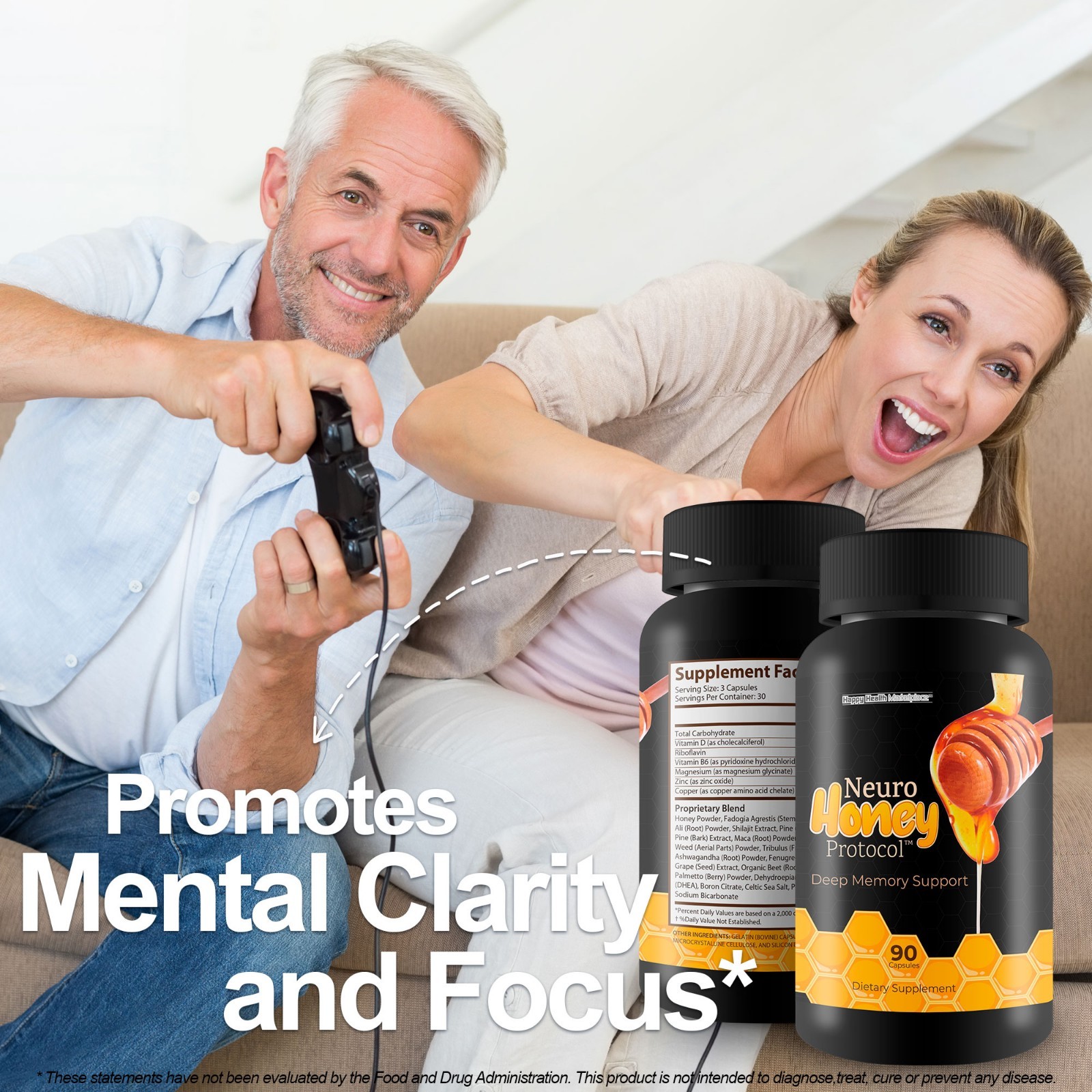 Neuro Honey Protocol – Our Best Honey Capsules for Memory Support – Memory