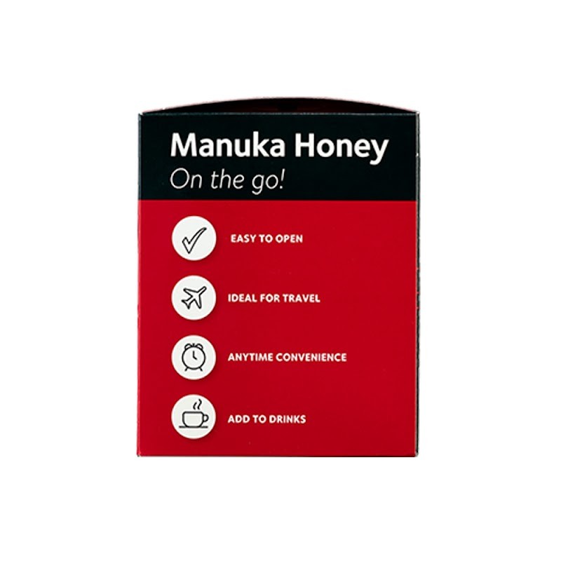 Comvita Manuka Honey On The Go UMF 5+ (30 Sachets) – 5 Pack