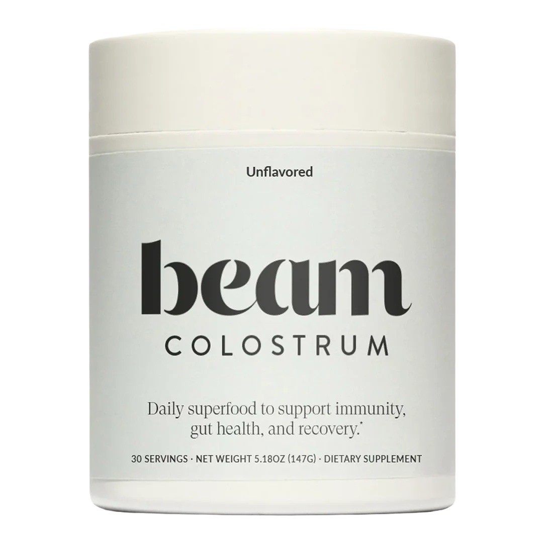 BEAM – Colostrum Daily SuperFood – Unflavored – 30 Servings – 3.53 Oz