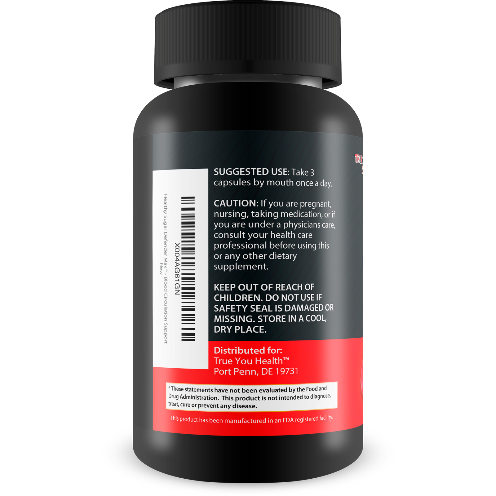 Healthy Sugar Defender Max – Our Best Blood Sugar Support Supplement
