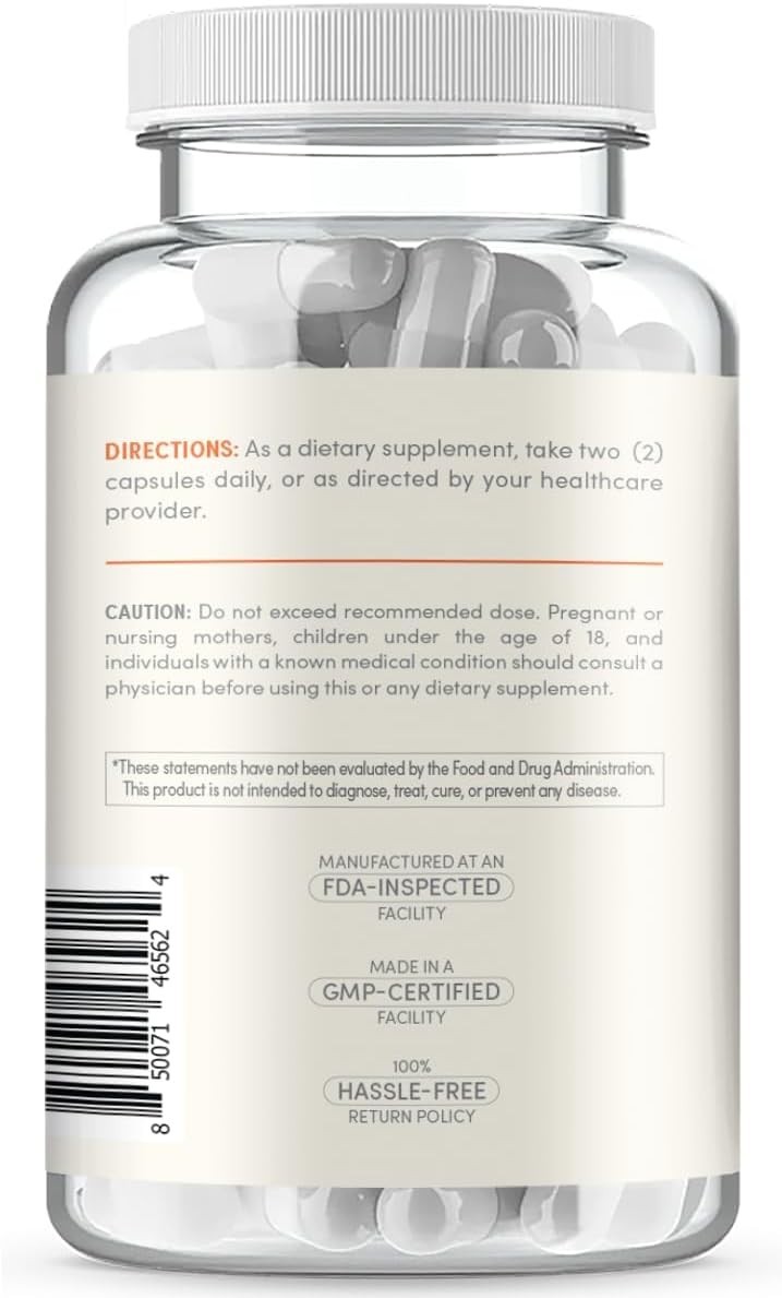 Diosmin Hesperidin ~ 1000mg ~ Circulation and Vein Support Supplement