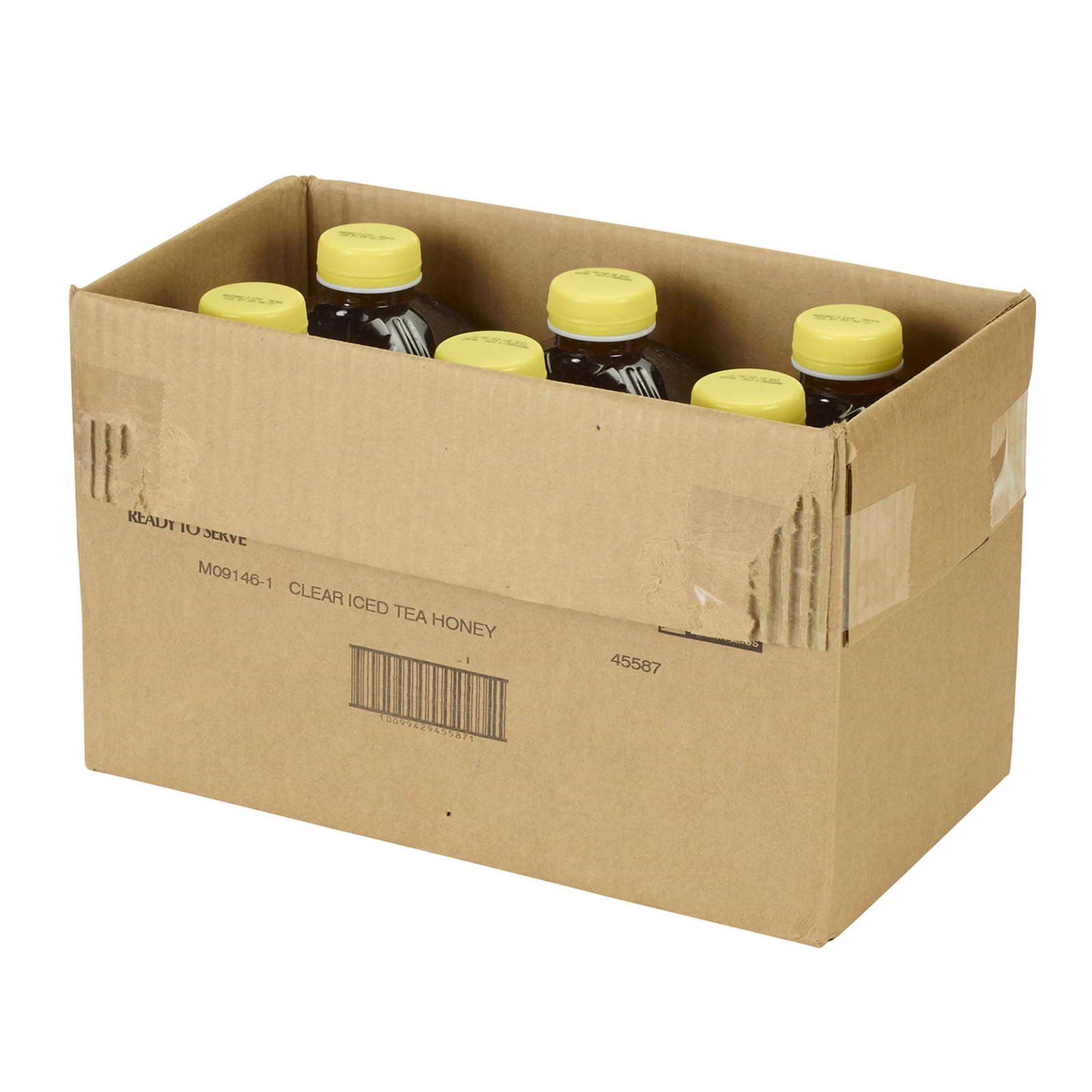 Thick & Easy Thickened Beverage Iced Tea 46 oz. Bottle 6 Ct