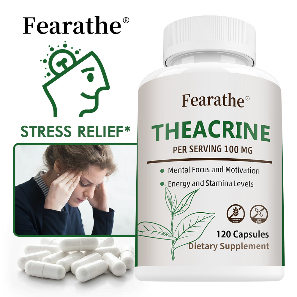 Theacrine (Teacrine) – Energy and Stamina Booster – 100 Mg Per Serving