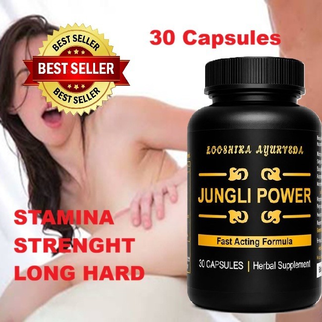 1 Pack 100% Pure Ayurvedic Capsules For Men For Increase Power & Stamina 30 Caps