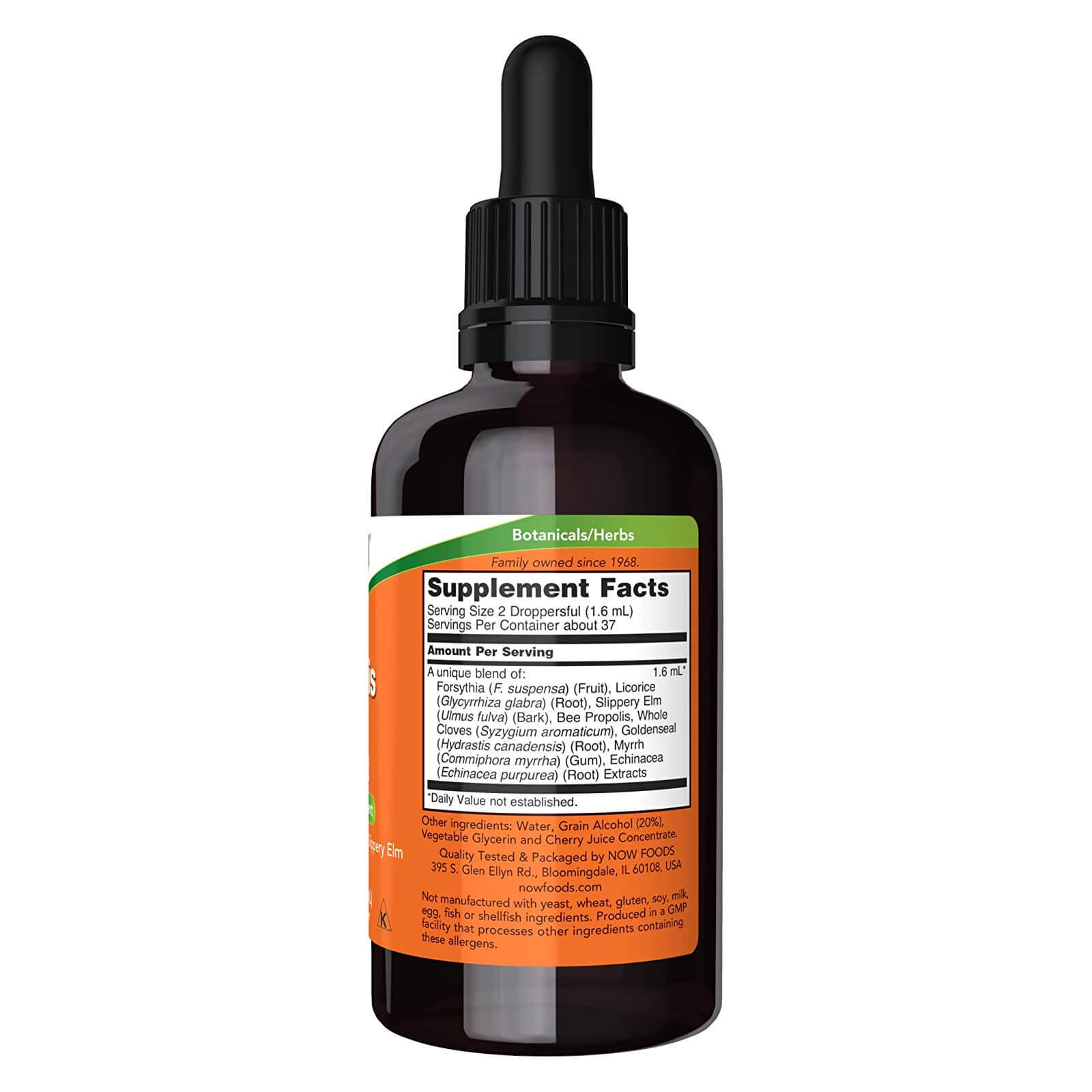 NOW FOODS Propolis Plus Extract – 2 fl. oz.