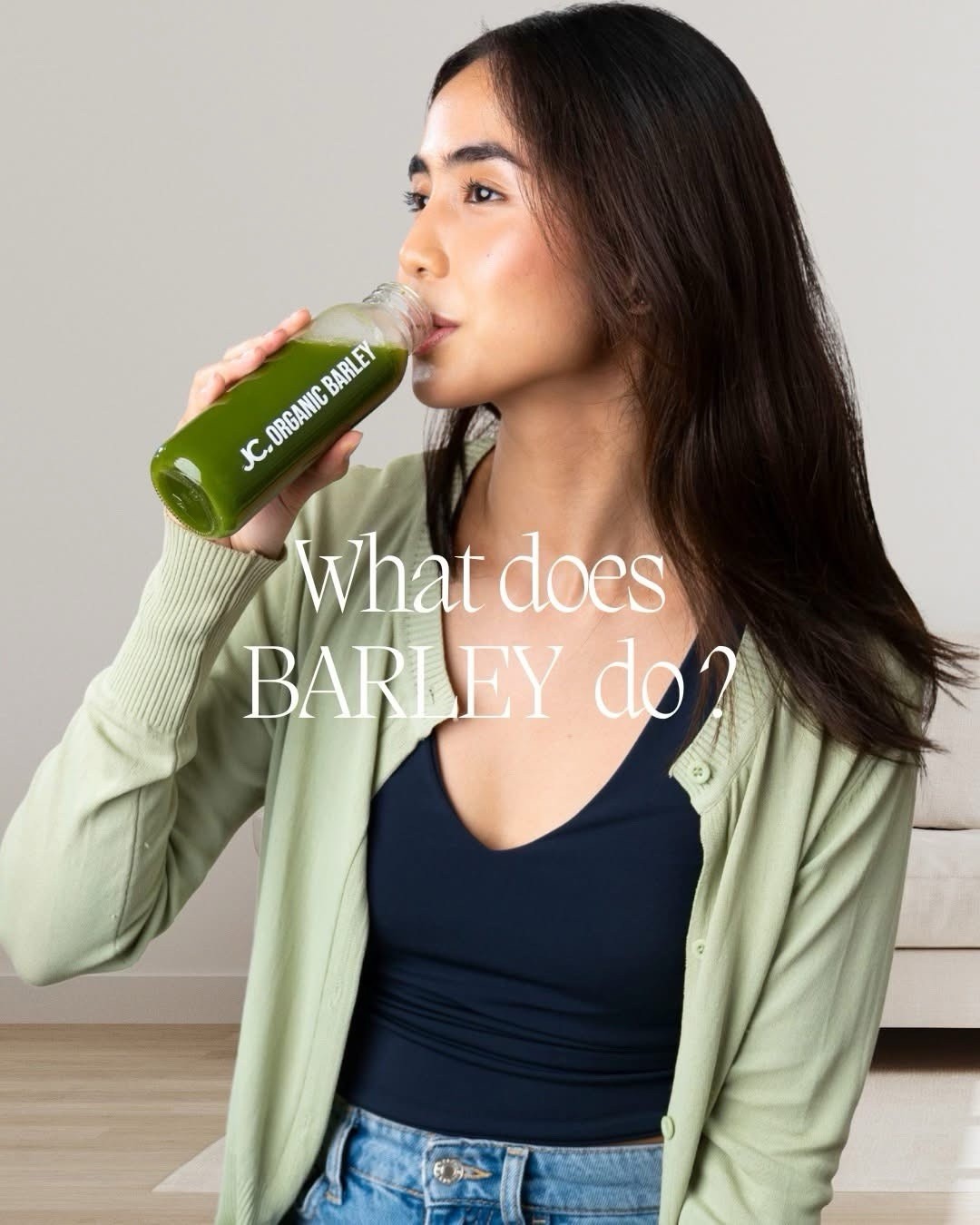 JC Organic Barley Power Juice with Stevia New Zealand Pure