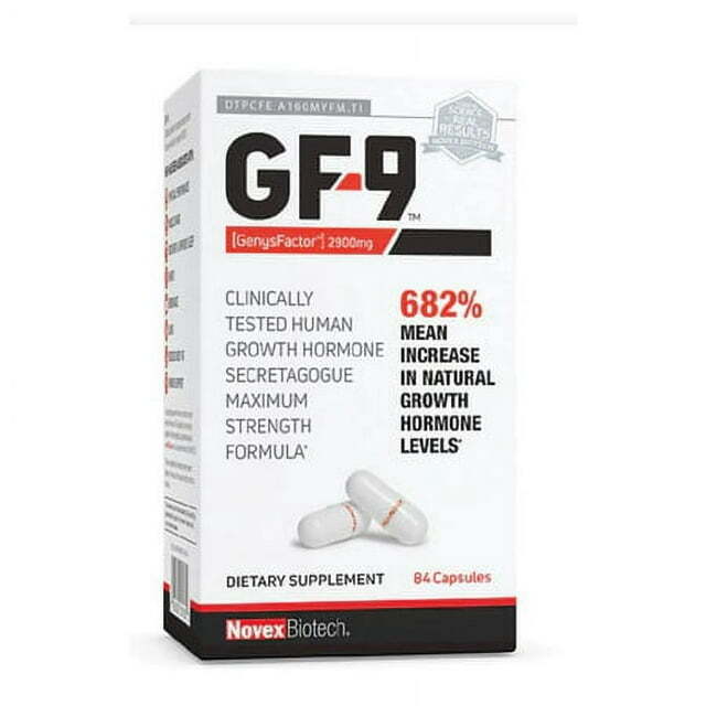 Novex Biotech Growth Factor 9 Complex Hormone Antecedent – 120 Caps