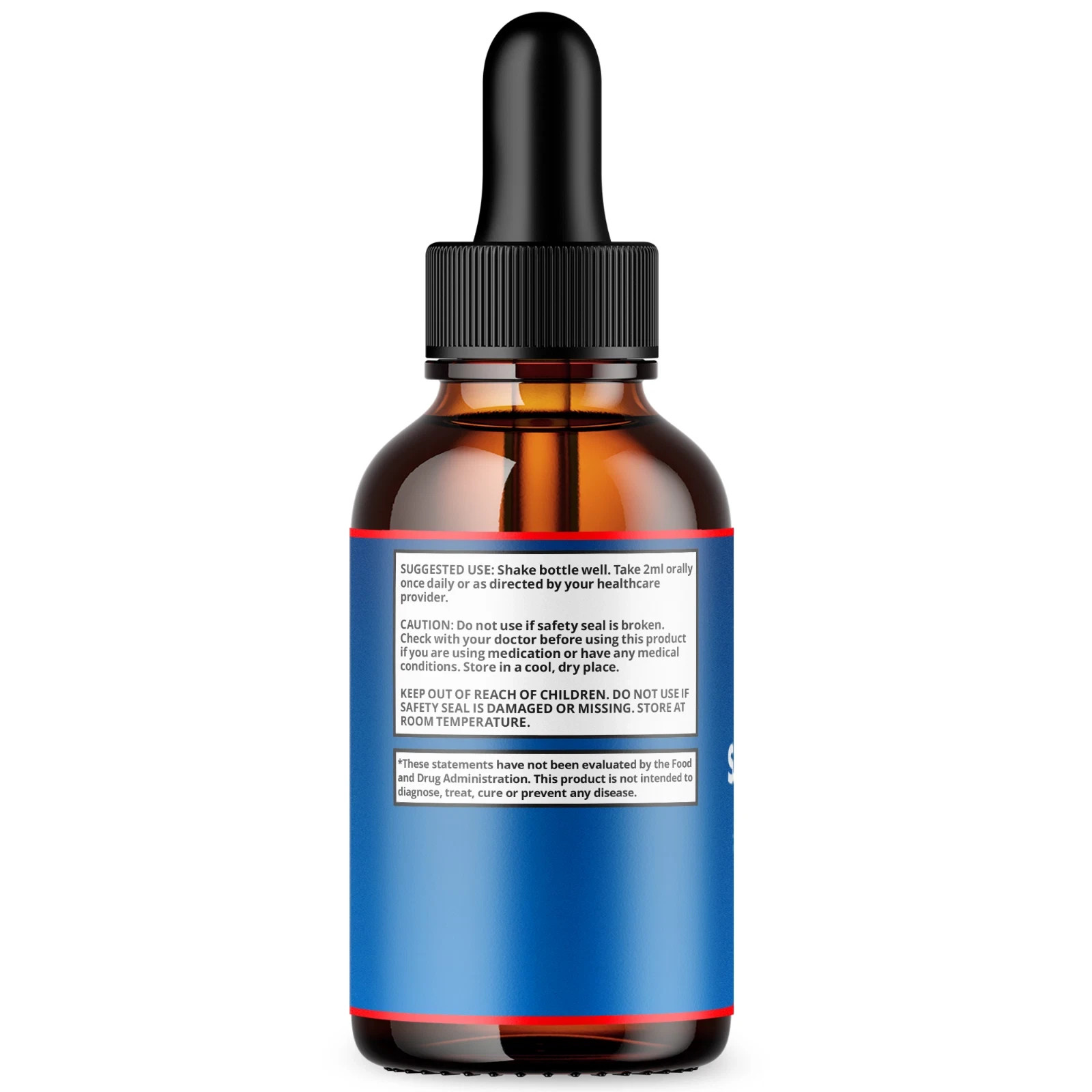 Pack) (5 Sugar Clean Blood Support Drops SugarClean Vitamin Supplement 150 Servs