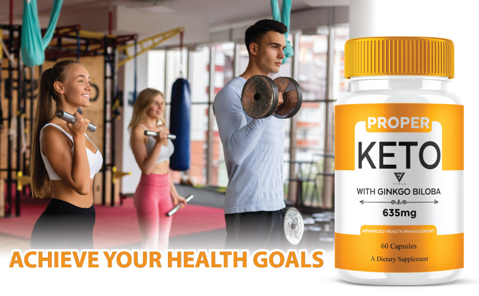 (2 Pack) Proper Keto Capsules, ProperKeto Maximum Strength Pills (120 Capsules)