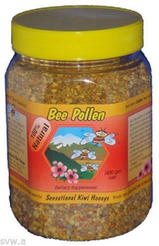 100% Natural New Zealand Bee Pollen Granules Highly Nutritious Bulk Pack (500g)