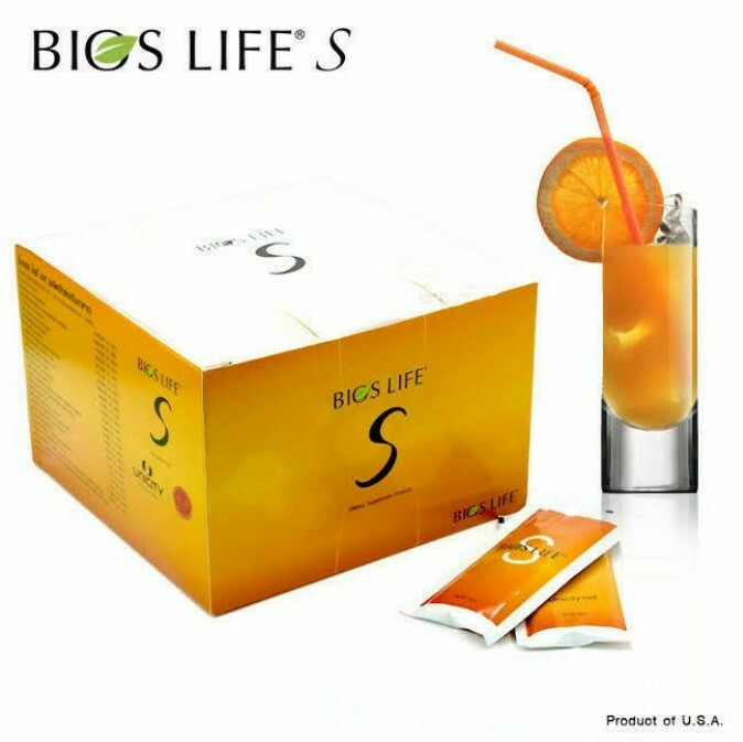Unicity Bios Life S Slim Weight Loss Dietary Supplement Natural100% 60 Sachets