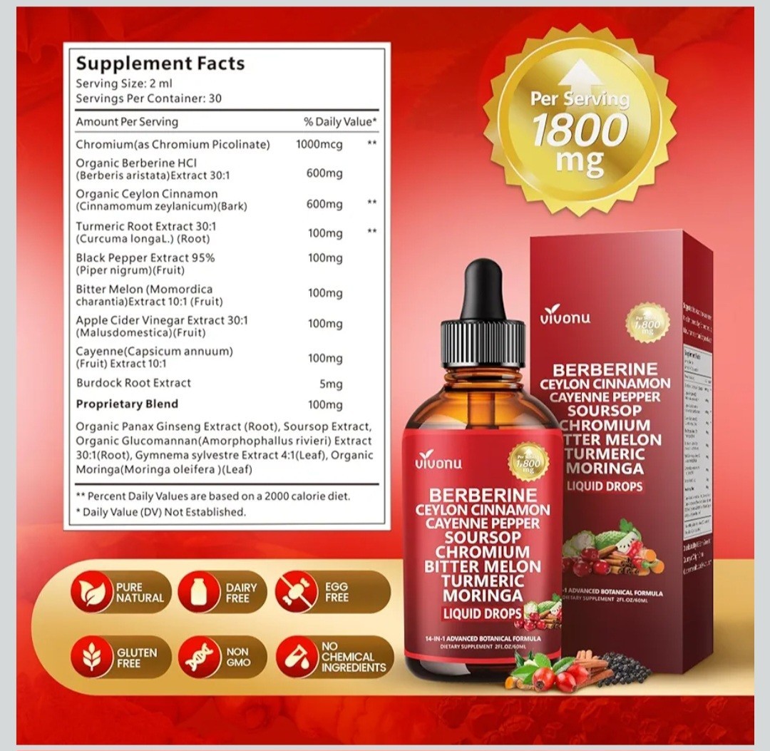 WellBloom Cortisol Liquid Drops Stress Sleep Support Raspberry 2 fl oz