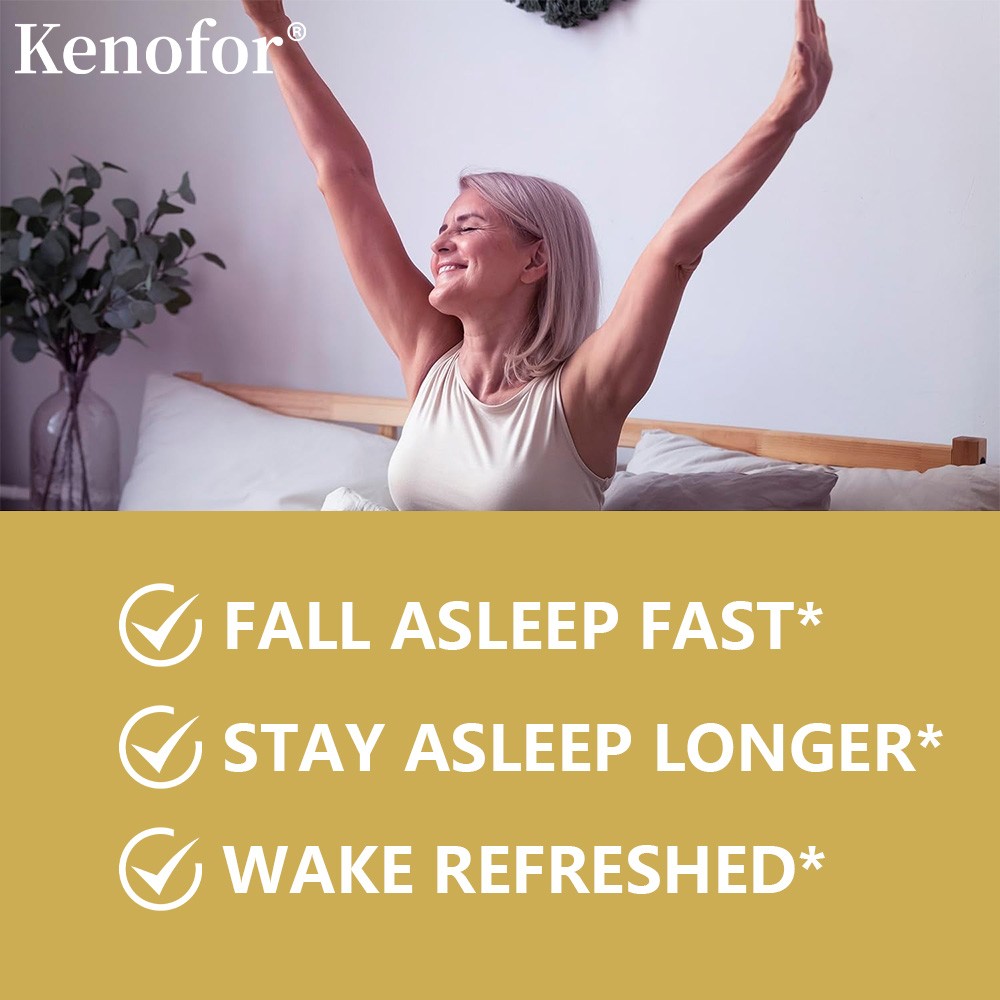 Sleep Support For Adults Wake Refreshed Calming Relaxation Capsules Gluten Free