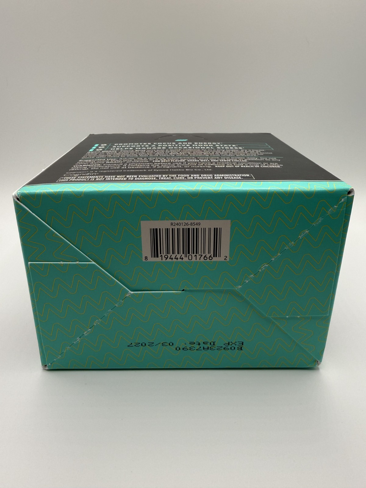 Onnit Alpha Brain Focus Shot Tropical Flavored 74 mL Bottles; 444 mL – Brand New