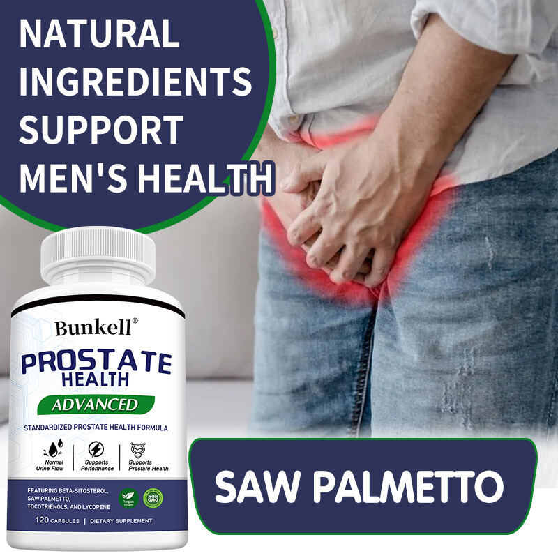 Saw Palmetto Extract 629 Mg – Men’S Prostate Supplement, Urinary Support