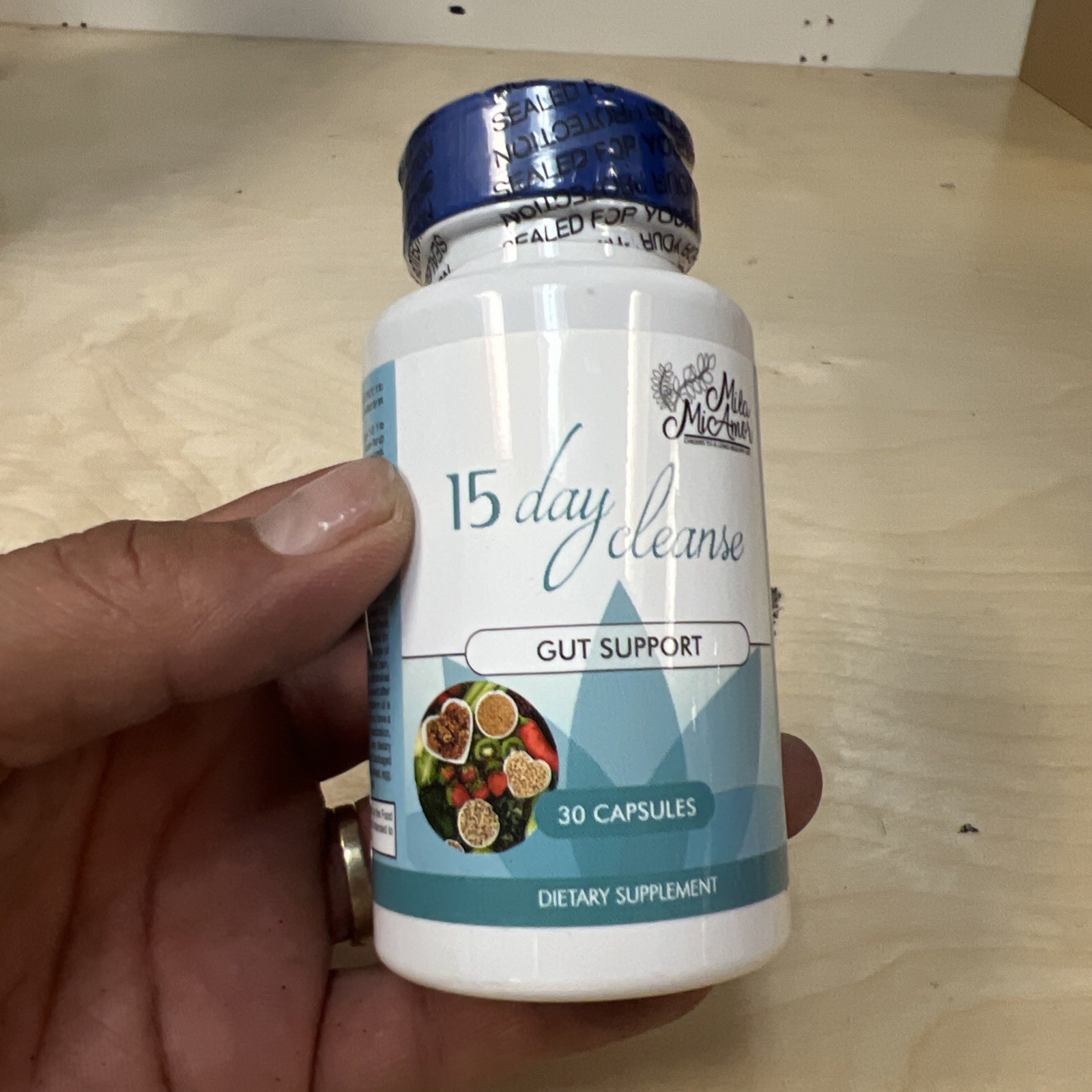 Mila Mi Amor 15 Day Cleanse Detox – Gut Support Exp. 08/2026