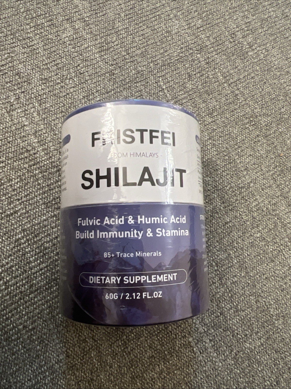 Shilajit from Himalays Build Immunity & Stamina 2.12 oz (60g) Exp 4/26