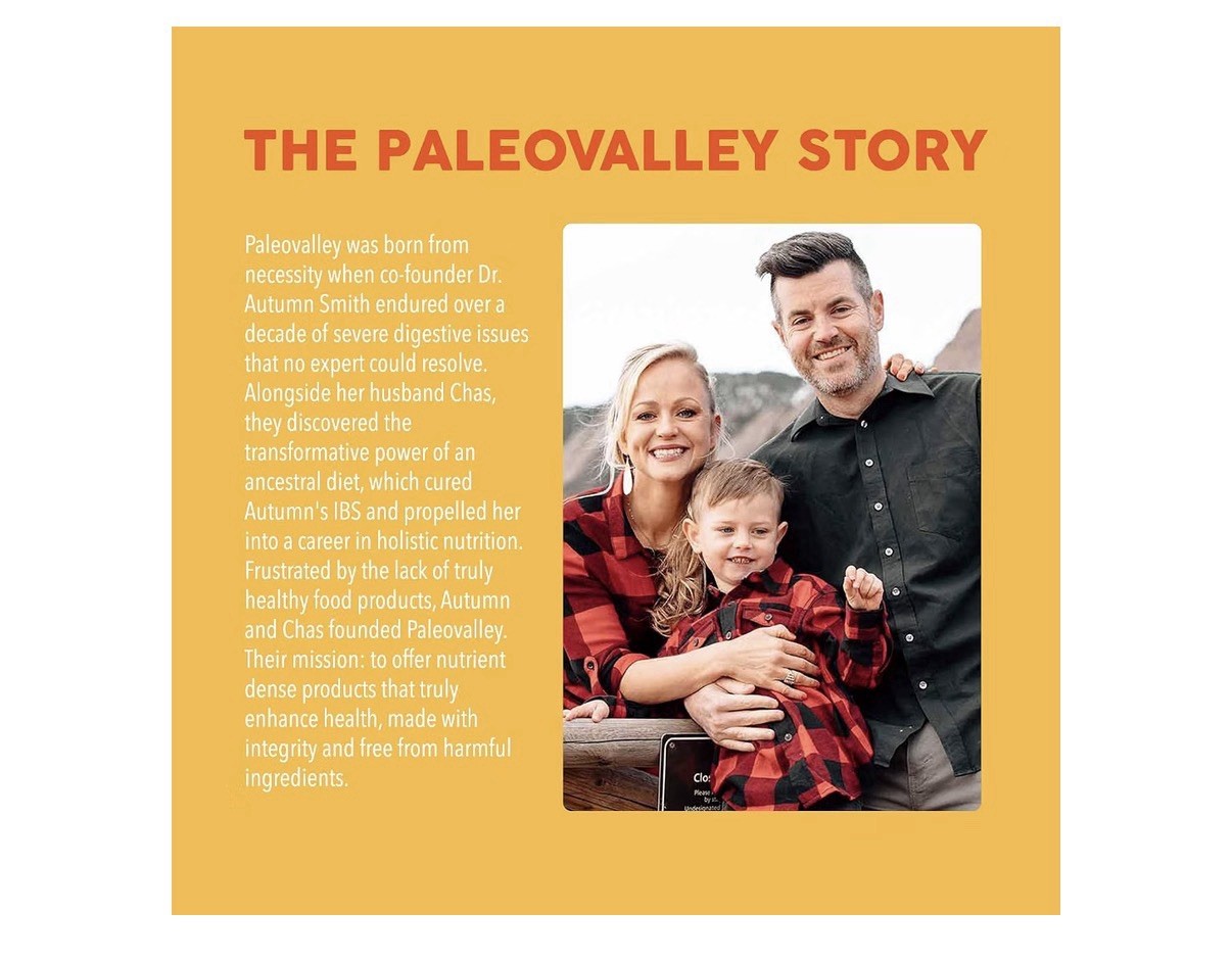 Paleovalley Omega-3 Complex With Phosphorus Wild Caught Fish Oil 56 Softgels