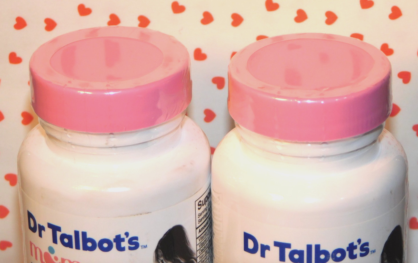 2-PACK ― DR TALBOTS Mom Prenatal Multi-Vitamin Dietary Supplement 60ct(x2) #DM39
