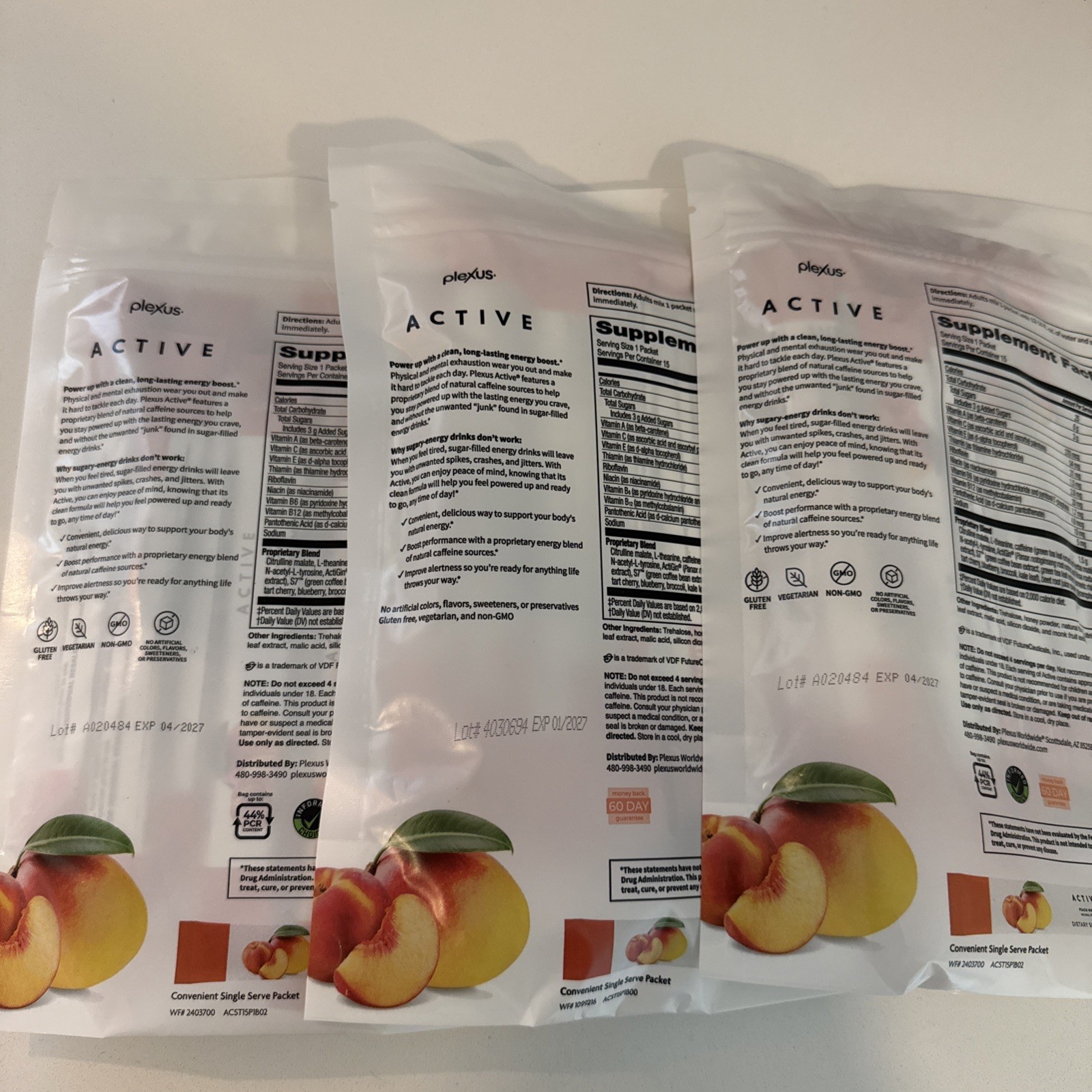 Plexus Supplement Lot