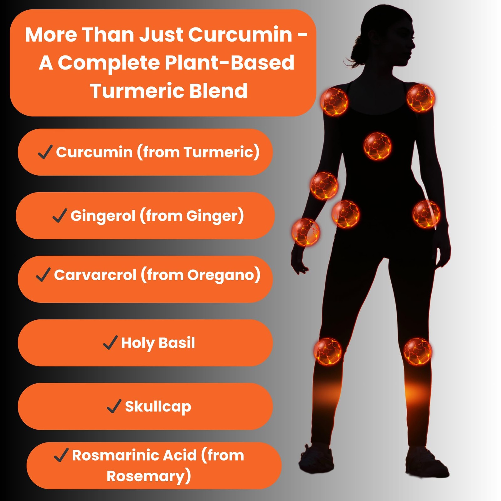 Live To Shine Turmeric Curcumin Topical Patches with 1 Count (Pack of 30)