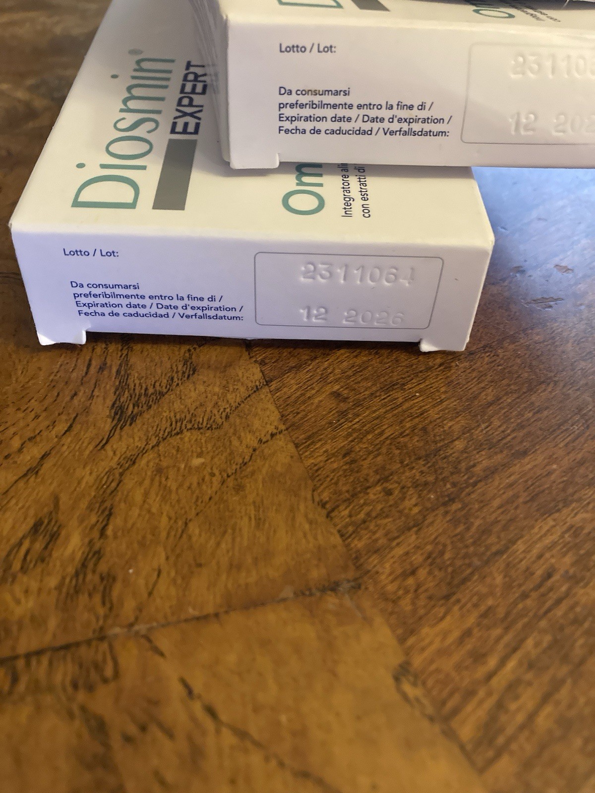DuLac Pharma – Diosmin Expert Omniven 500 Tablets Blood & Circulatory Lot Of 6