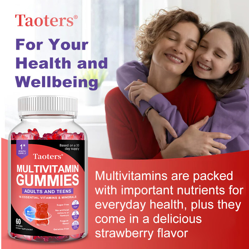 Gummies Multivitamin + Immune Support, 60 Gummies