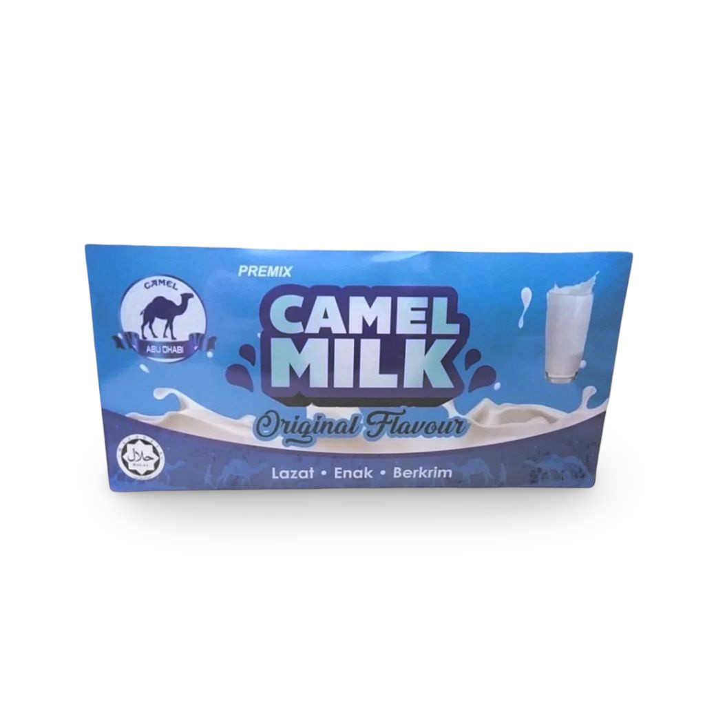 10x Abu Dhabi Camel Milk Powder 25g x 20’s High Protein Calcium Easy to Digest