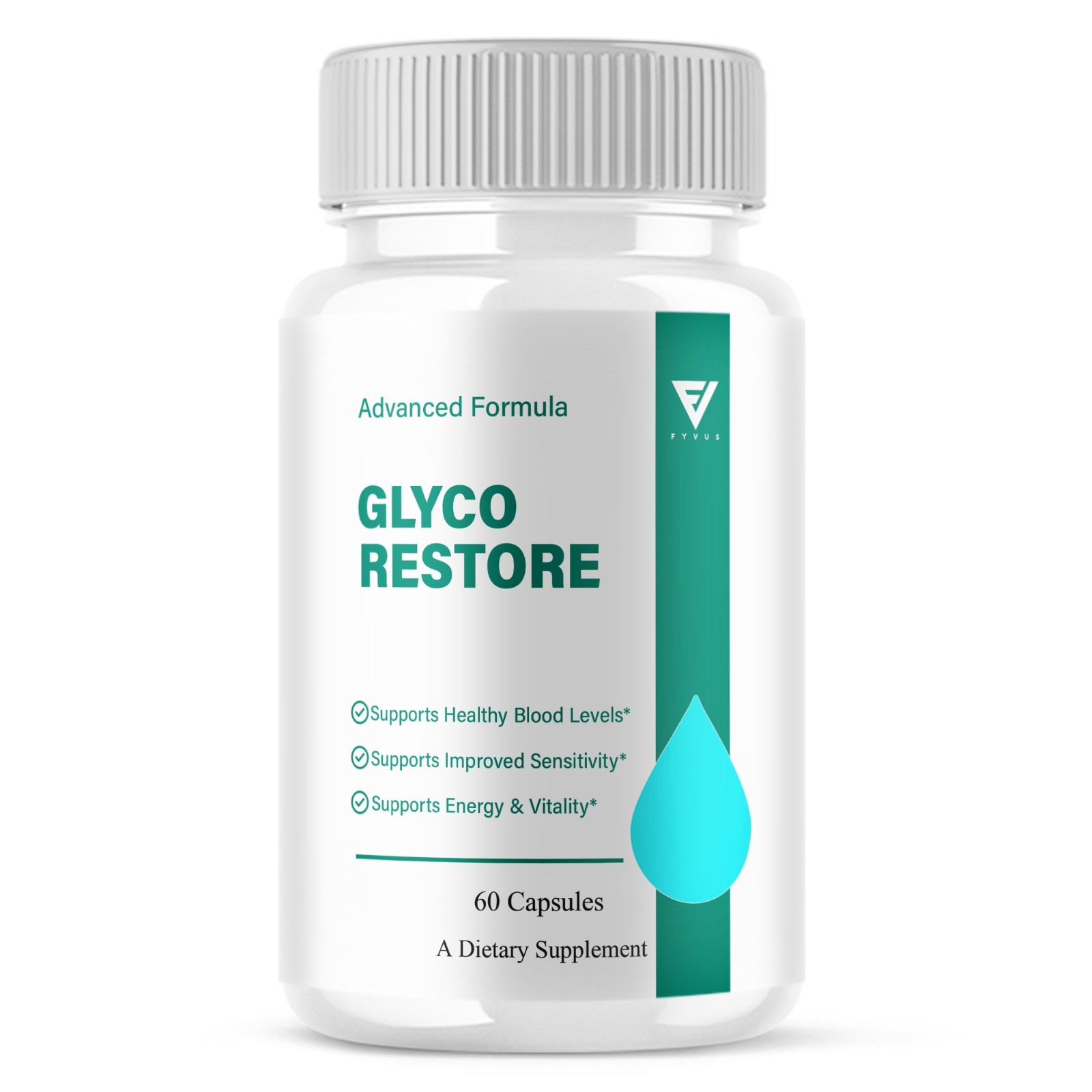 Glyco Restore Blood Support Supplement, GlycoRestore Pills (60 Capsules)