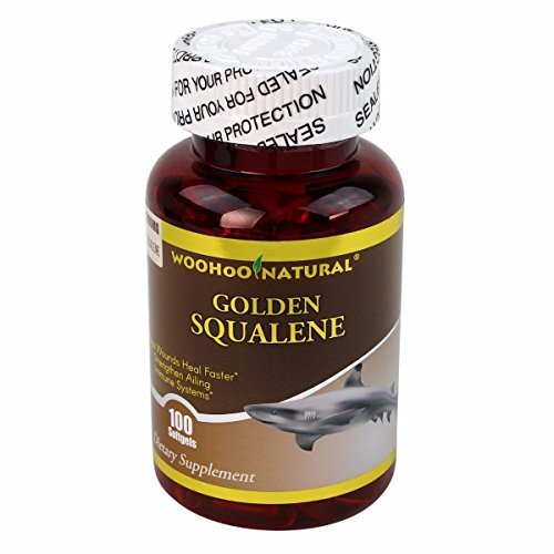 Golden Squalene 1000 mg 100 Softgels