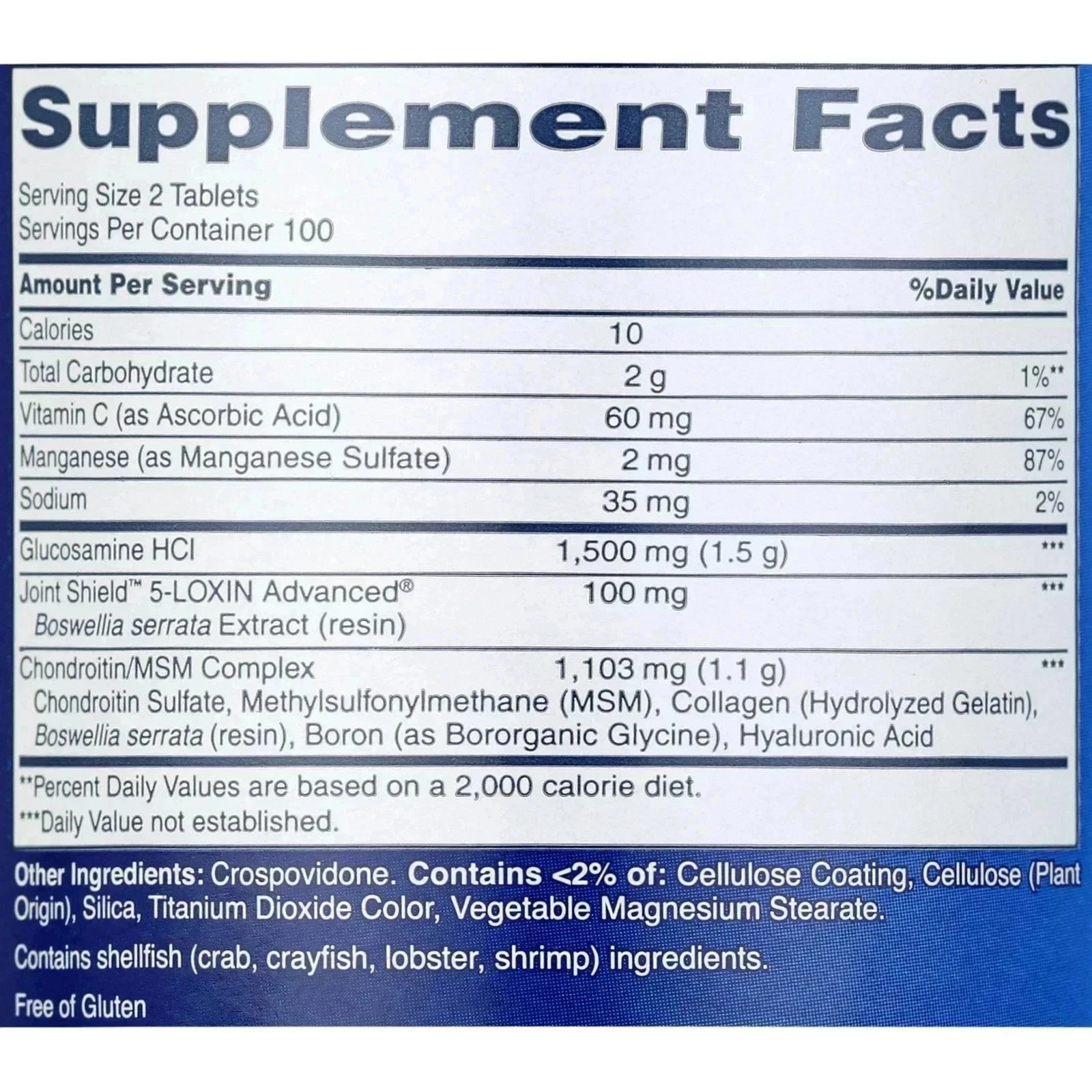 Osteo Bi-Flex three Strength 200 Tablets Joint Health Glucosamine Exp 01/2027