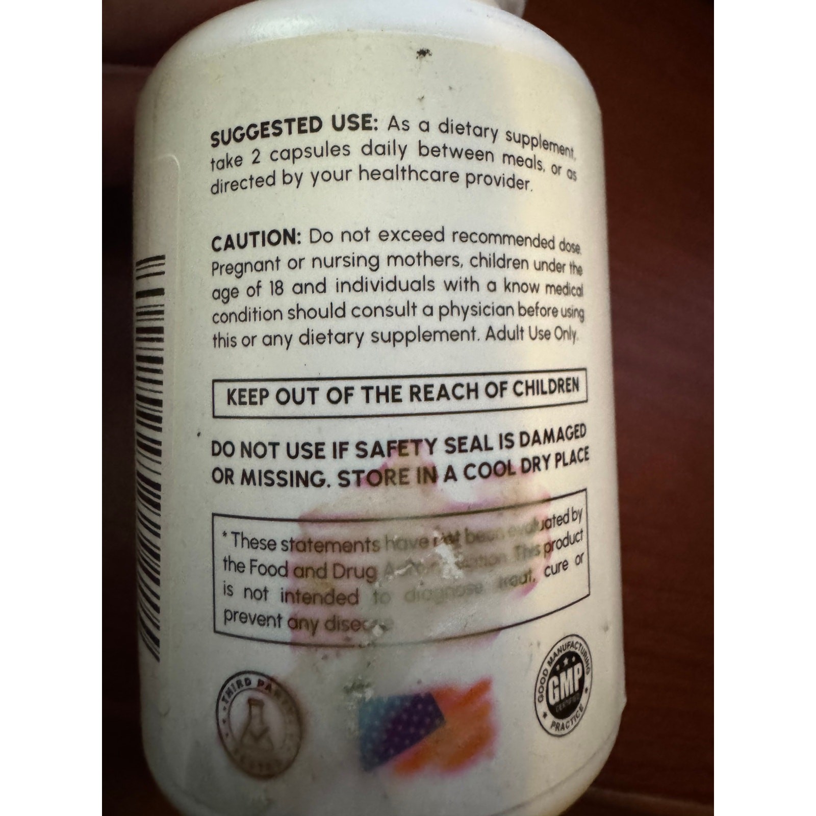 Kick Start Kickstart Balanced Sugar Dietary Supplement 60 Capsules Exp 04/27